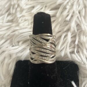 Elegant sterling Silver 925 Women's Ring